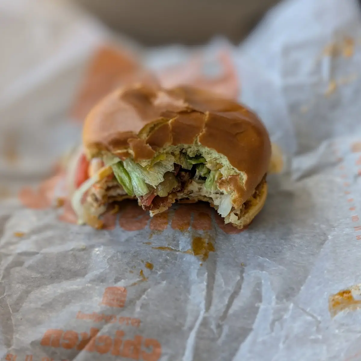 Spicy Chicken Sandwich