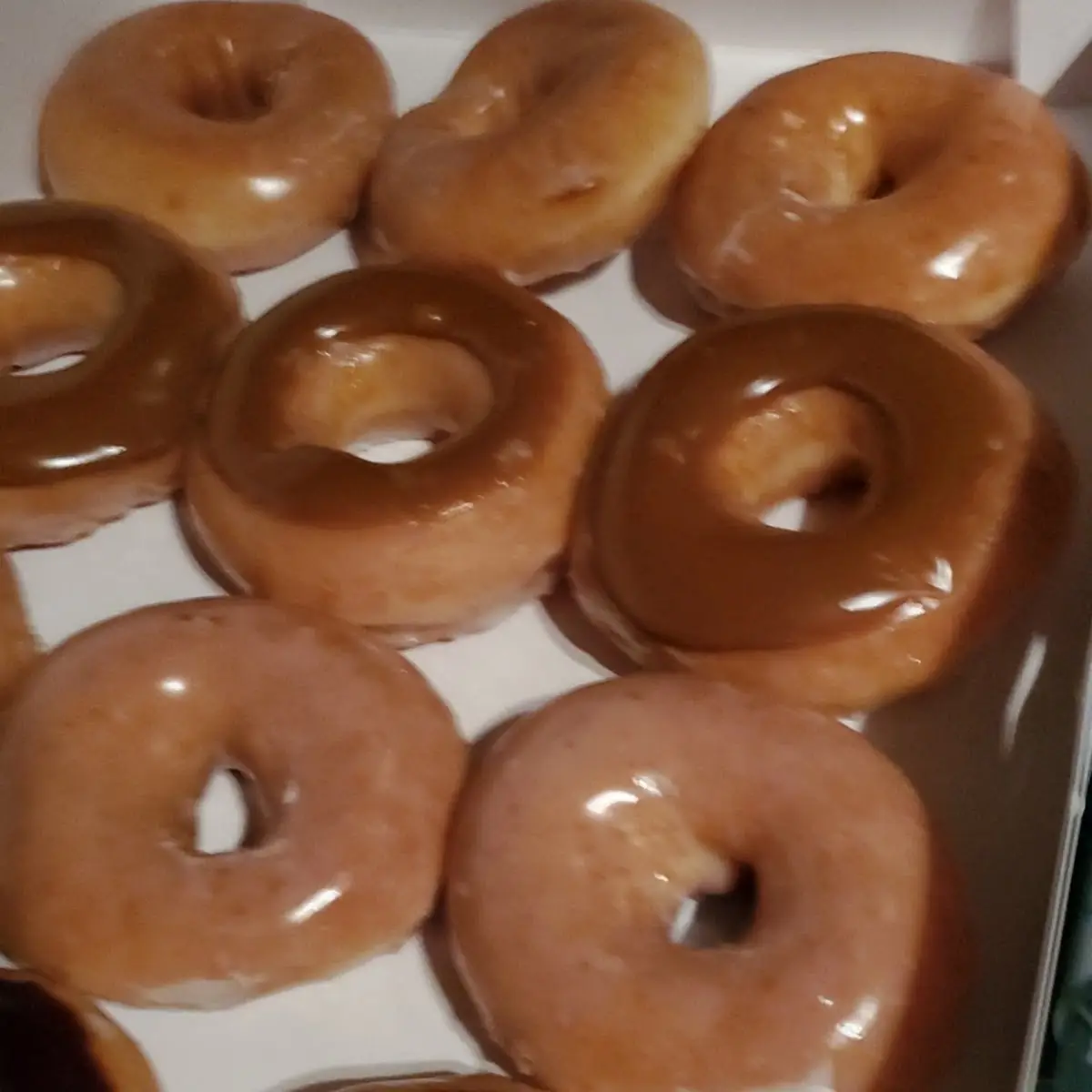 Chocolate Donuts and Glasé Donuts