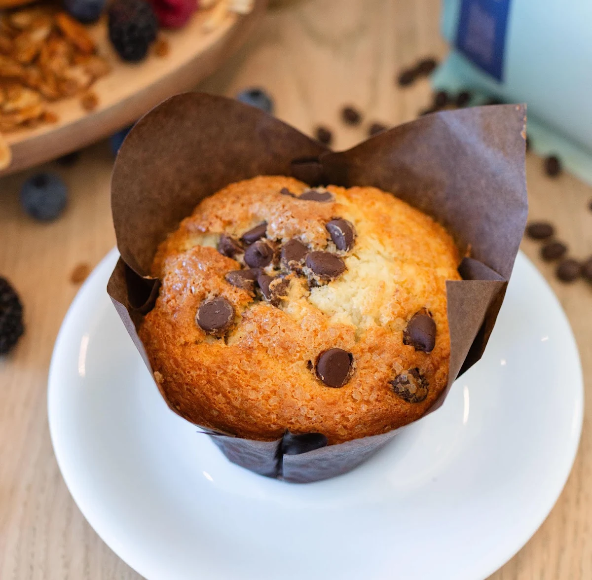 Choc Chip Muffin