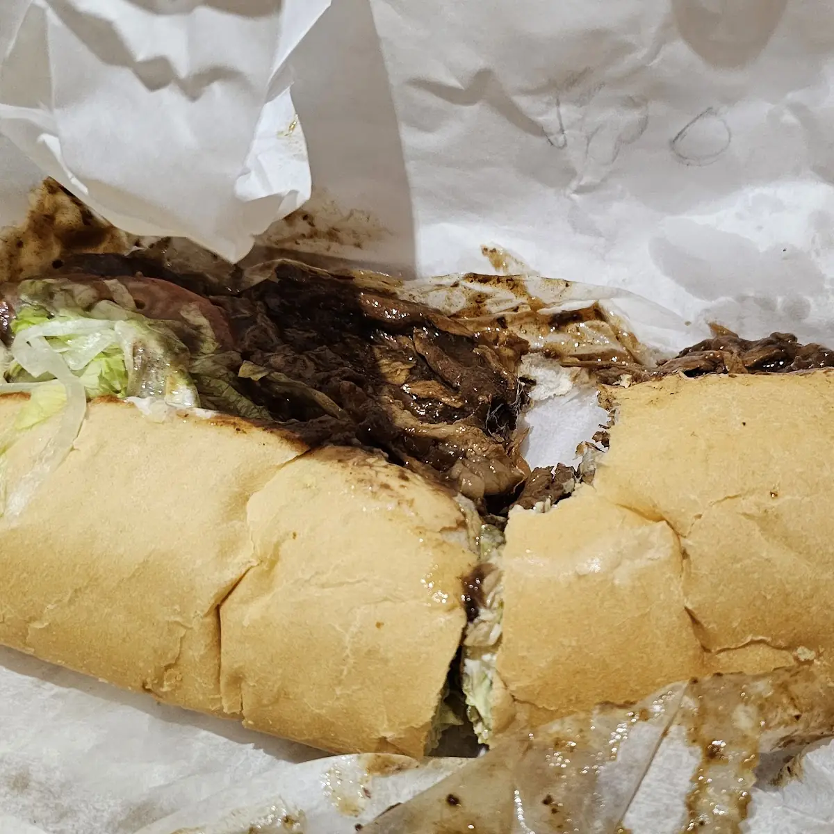 Roast Beef PO Boy