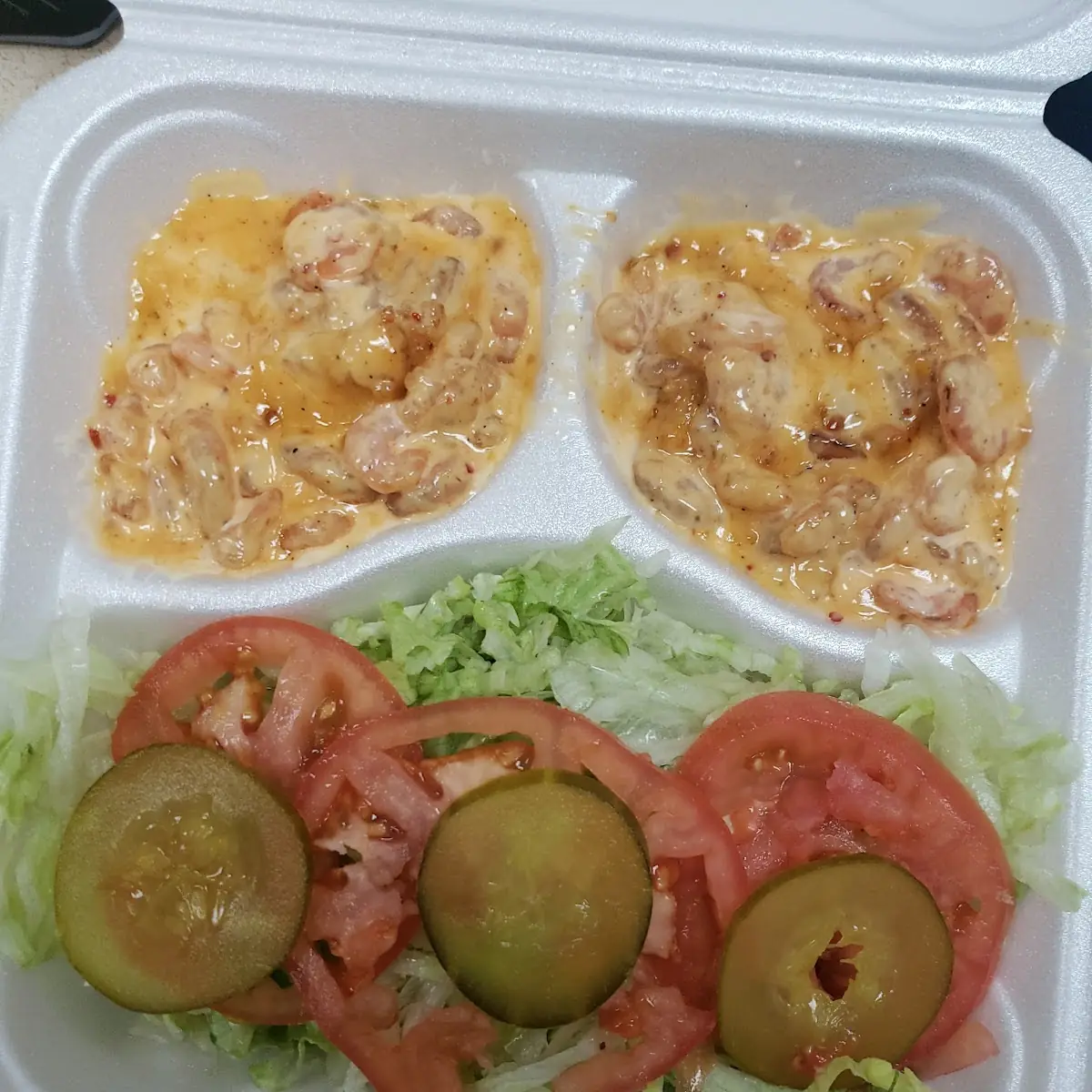 Zesty Bayou Shrimp Salad
