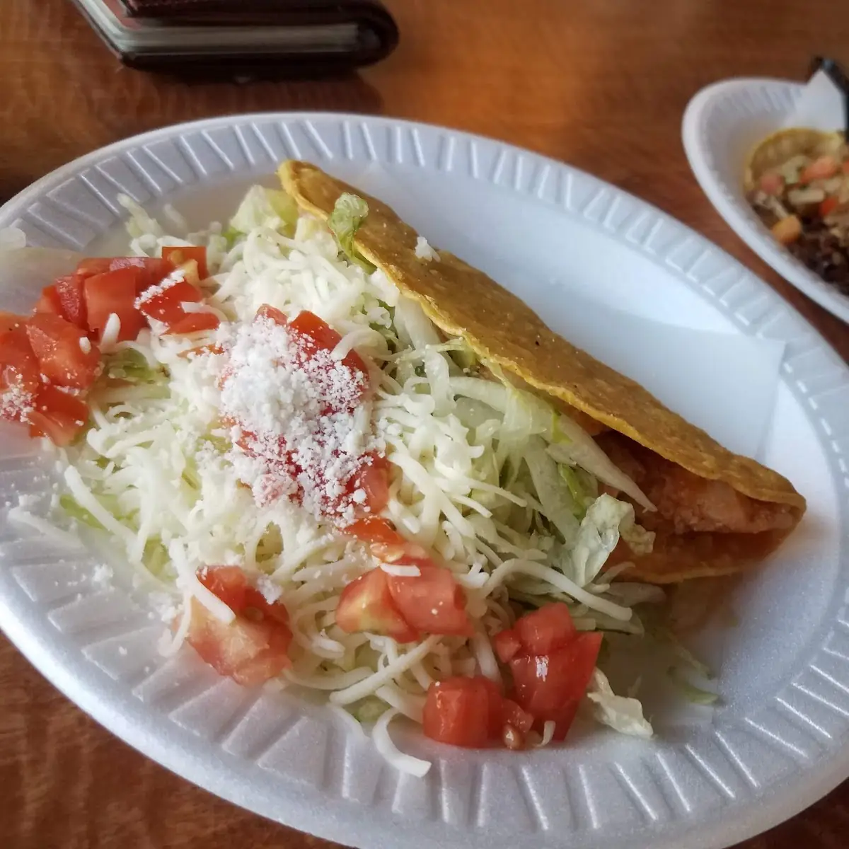 Chicken Taco