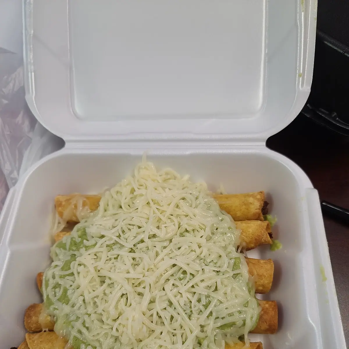 Rolled Beef Taco