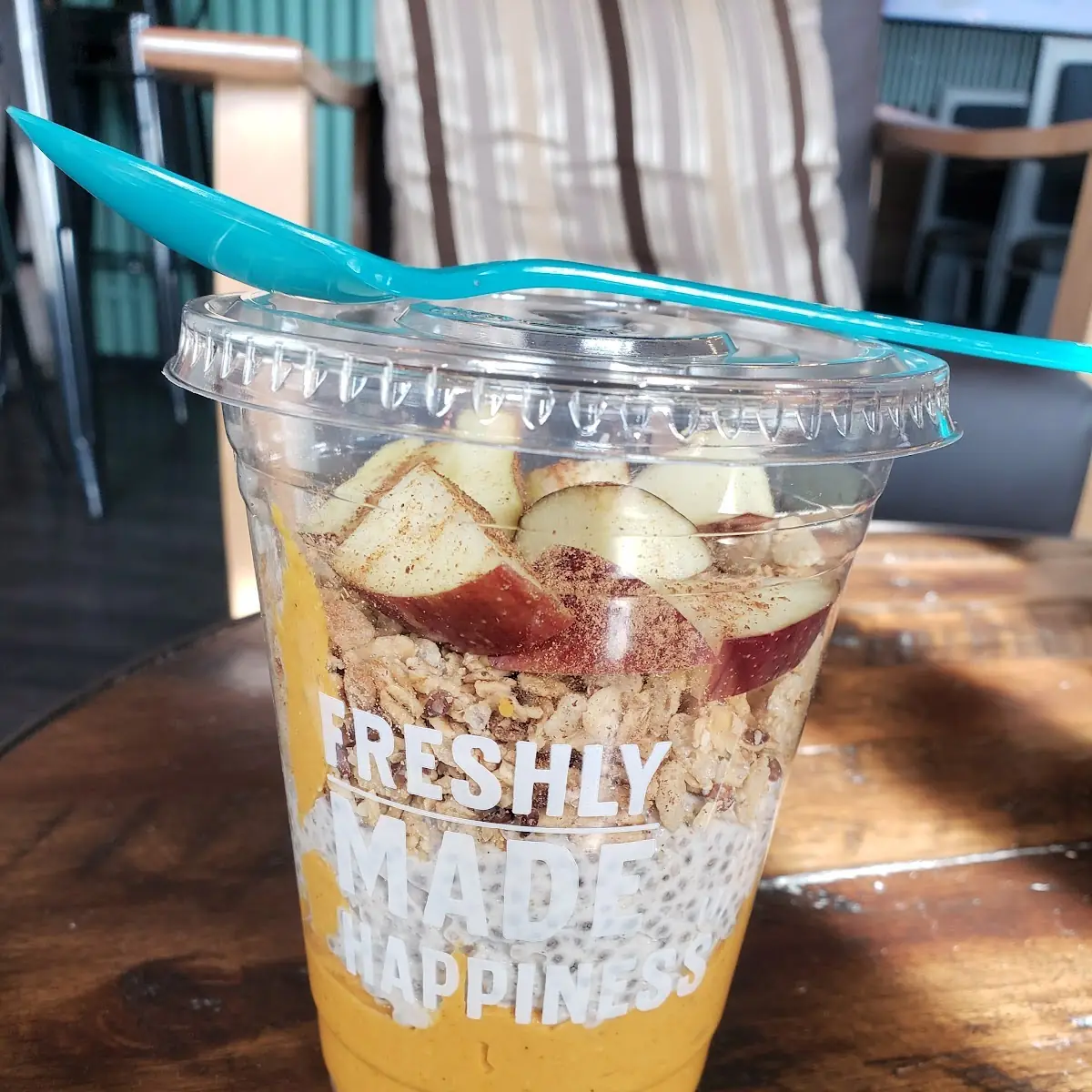 Pumpkin Chia Pudding