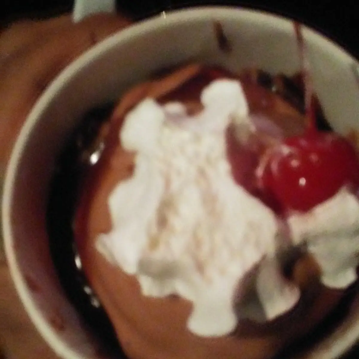 Brownie Sundae