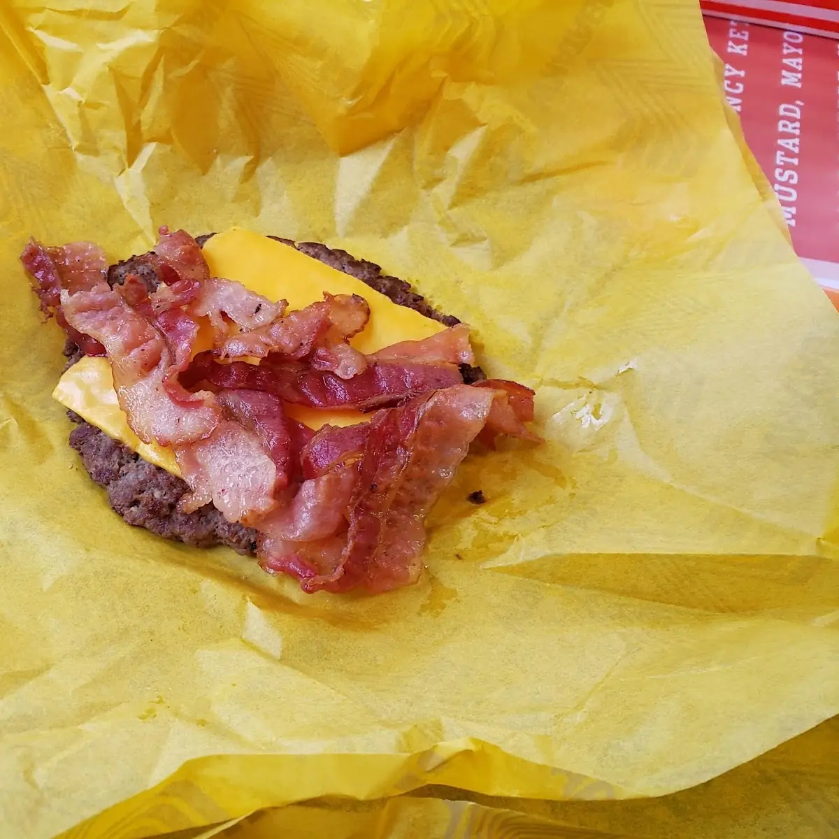 Bacon Cheeseburger