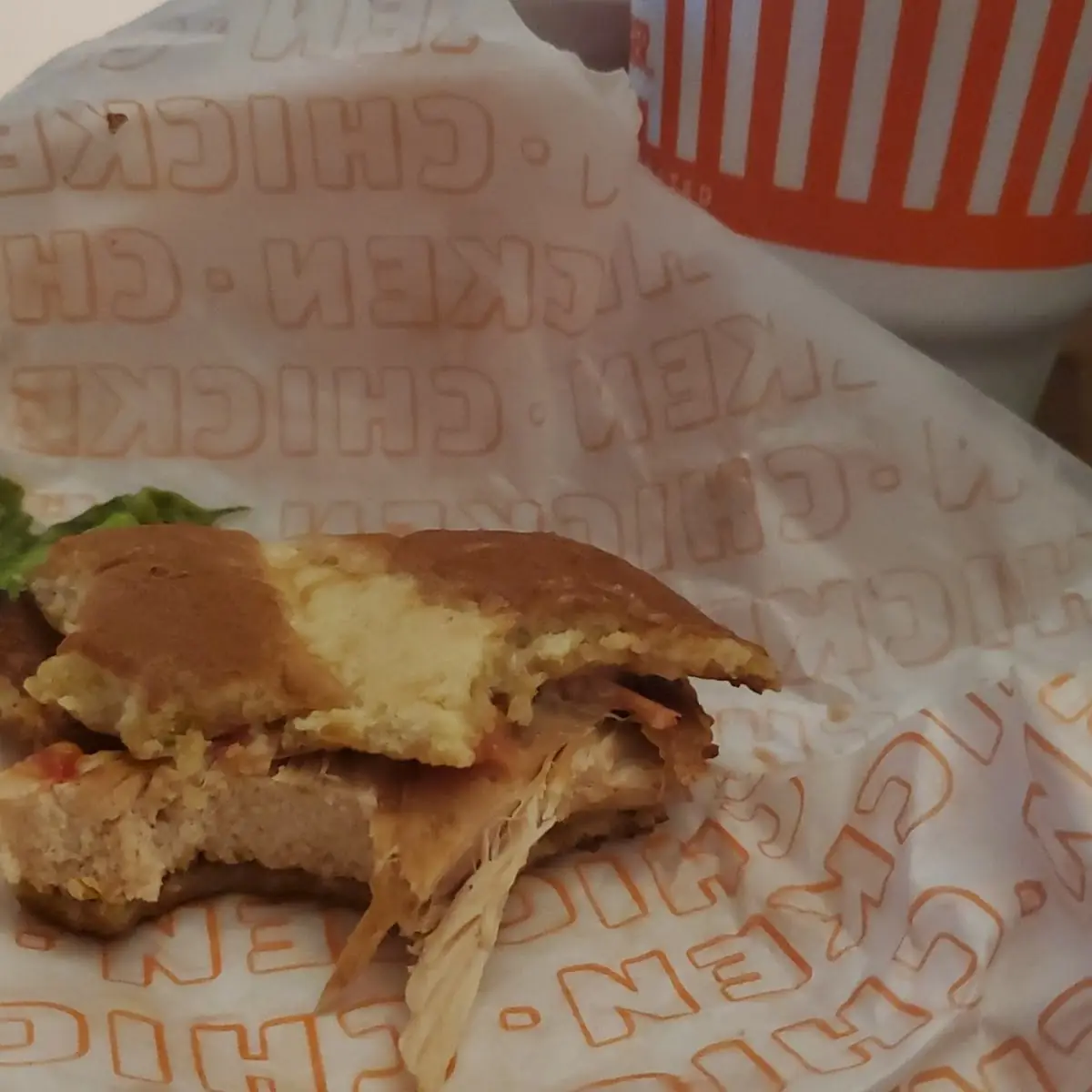 Chicken Burger Meal