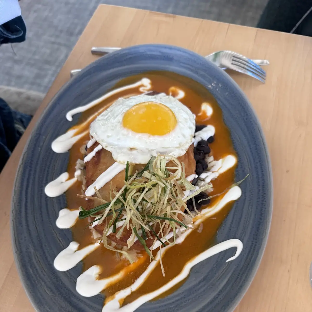 Chilaquiles Divorciados