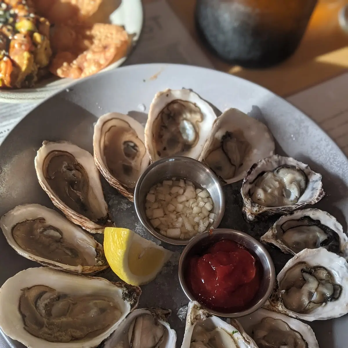 On the Half Shell