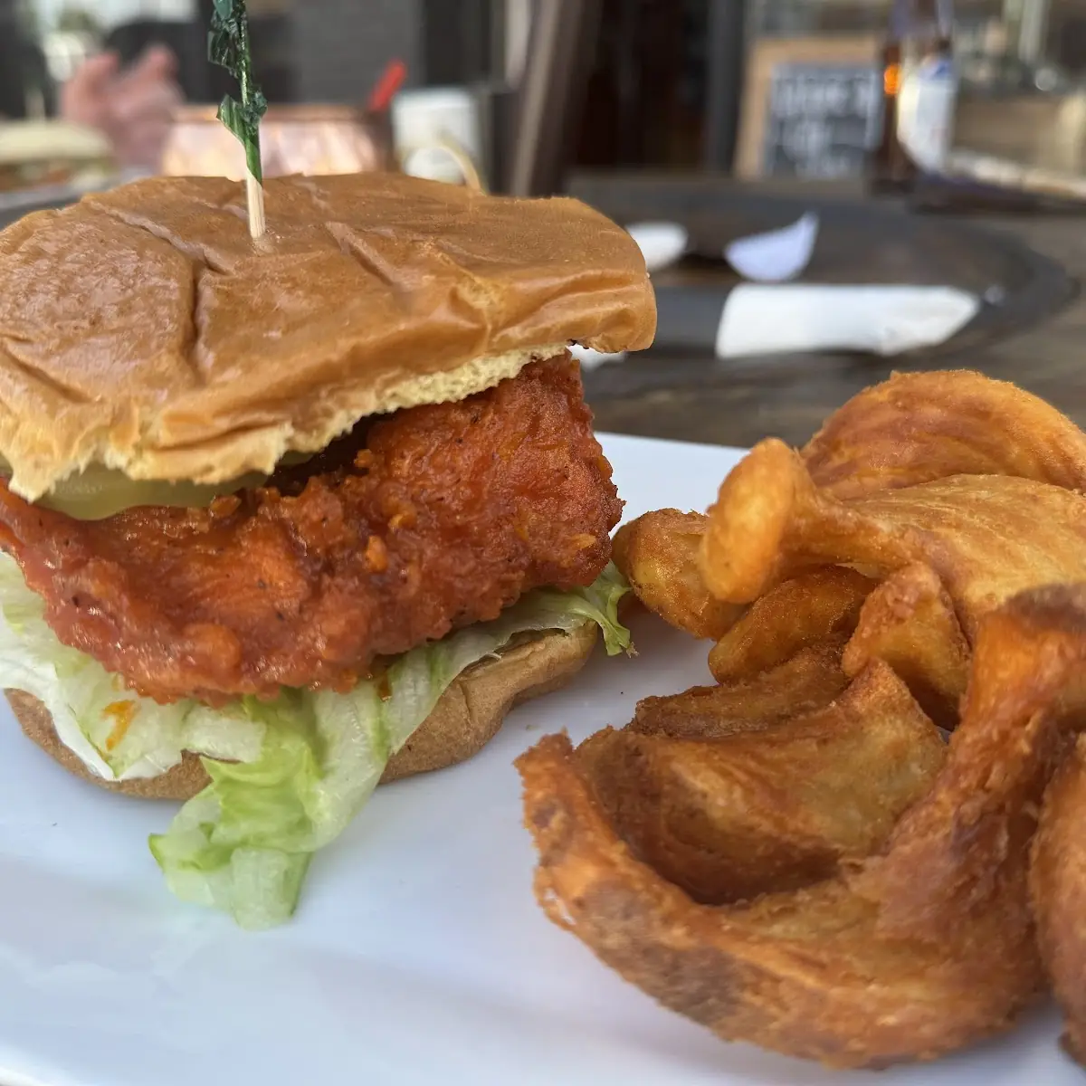 Buffalo Chicken Sandwich
