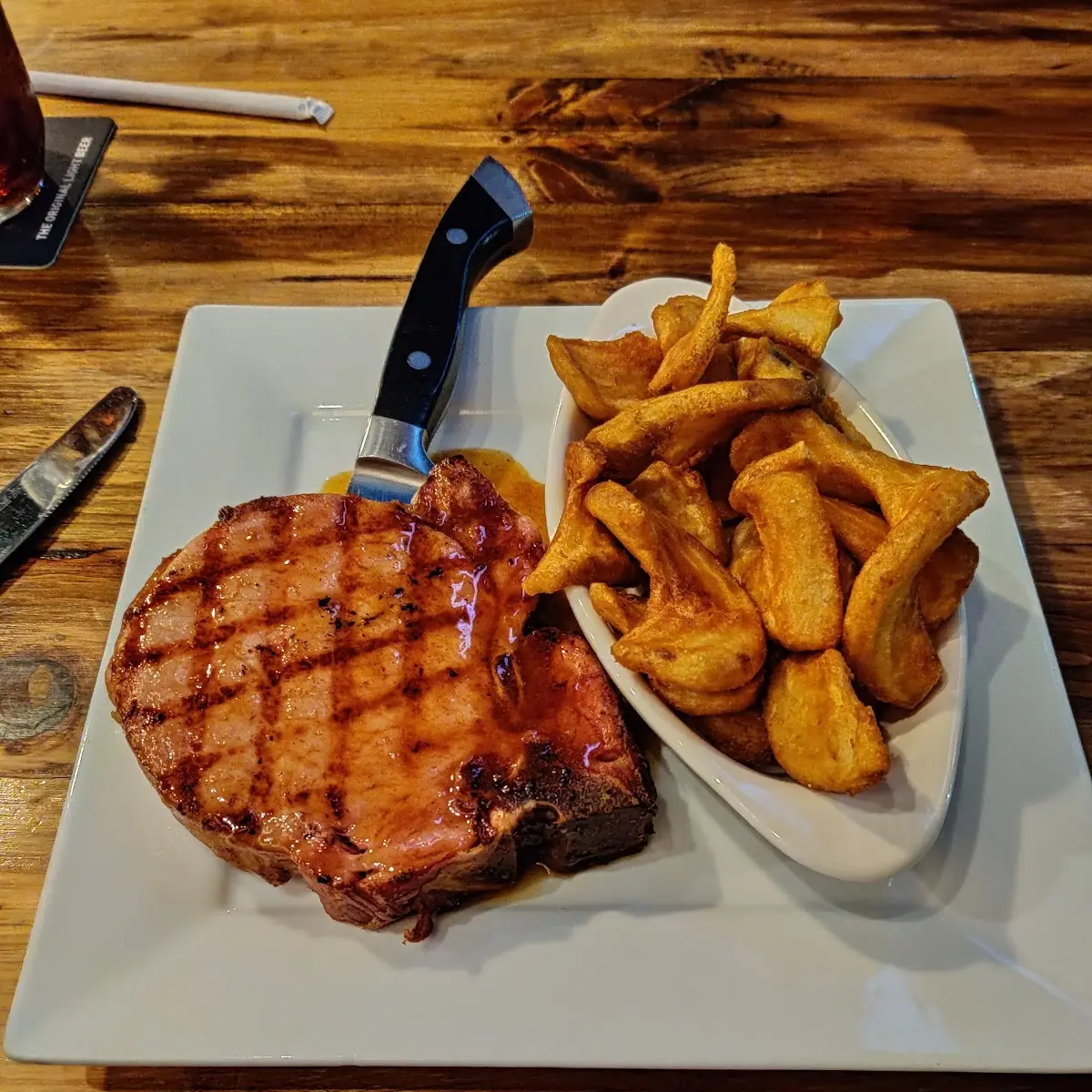 Smoked Pork Chop