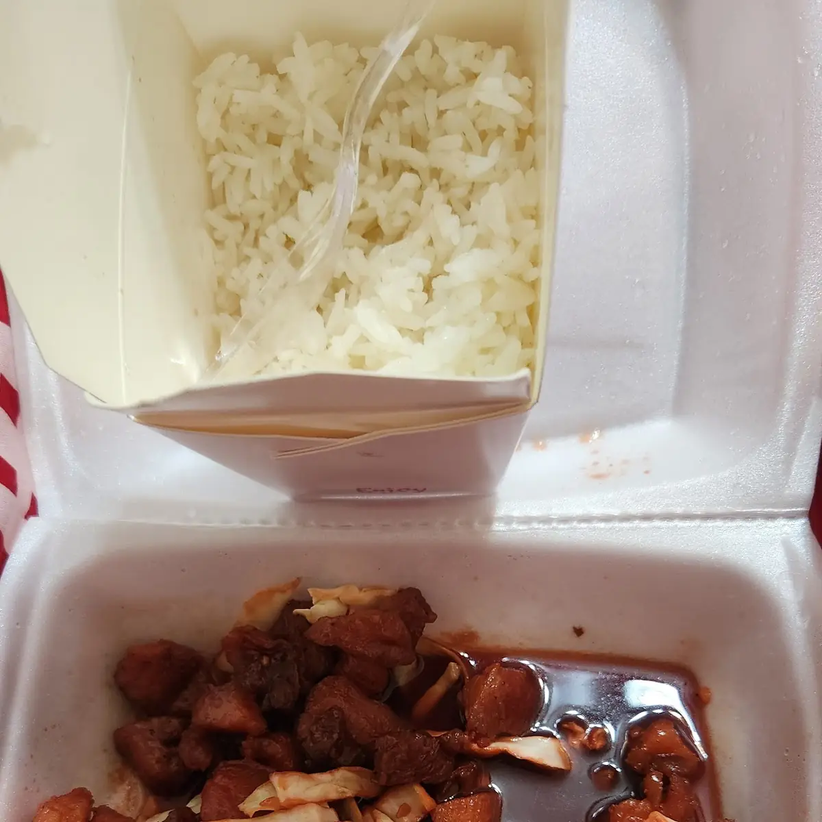 Bourbon Chicken