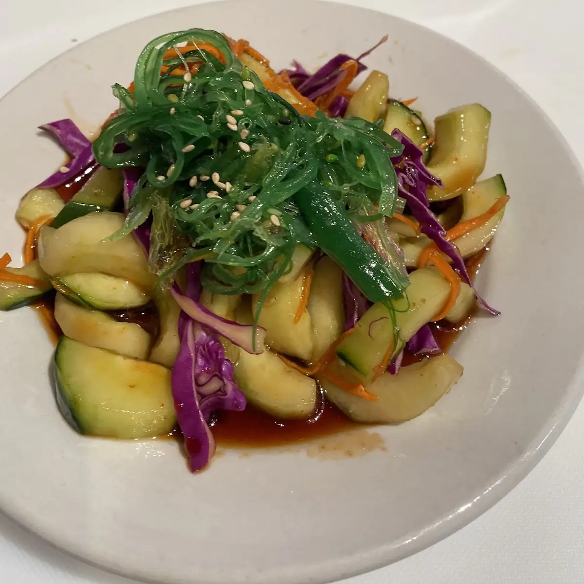 Cucumber Salad