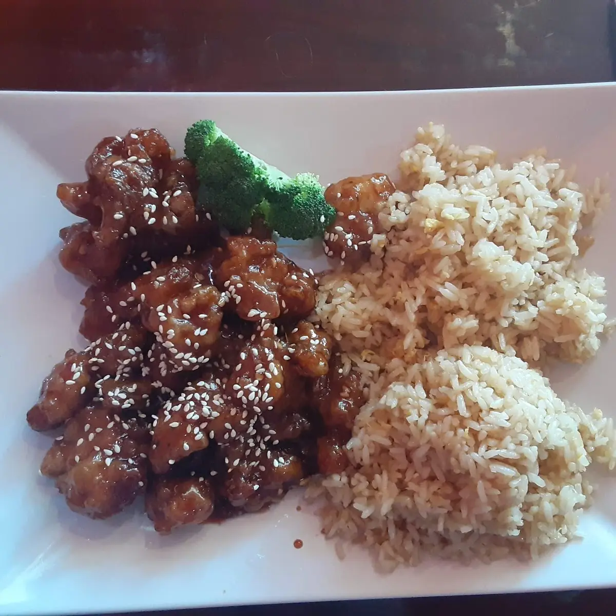 Sesame Chicken