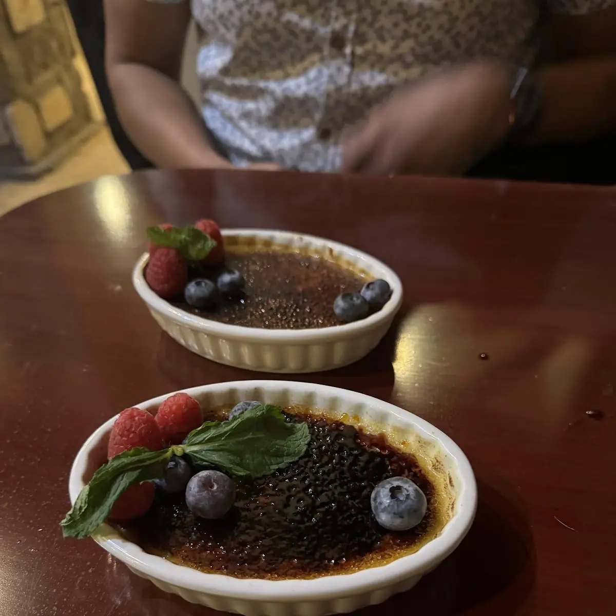 Crème Brûlée