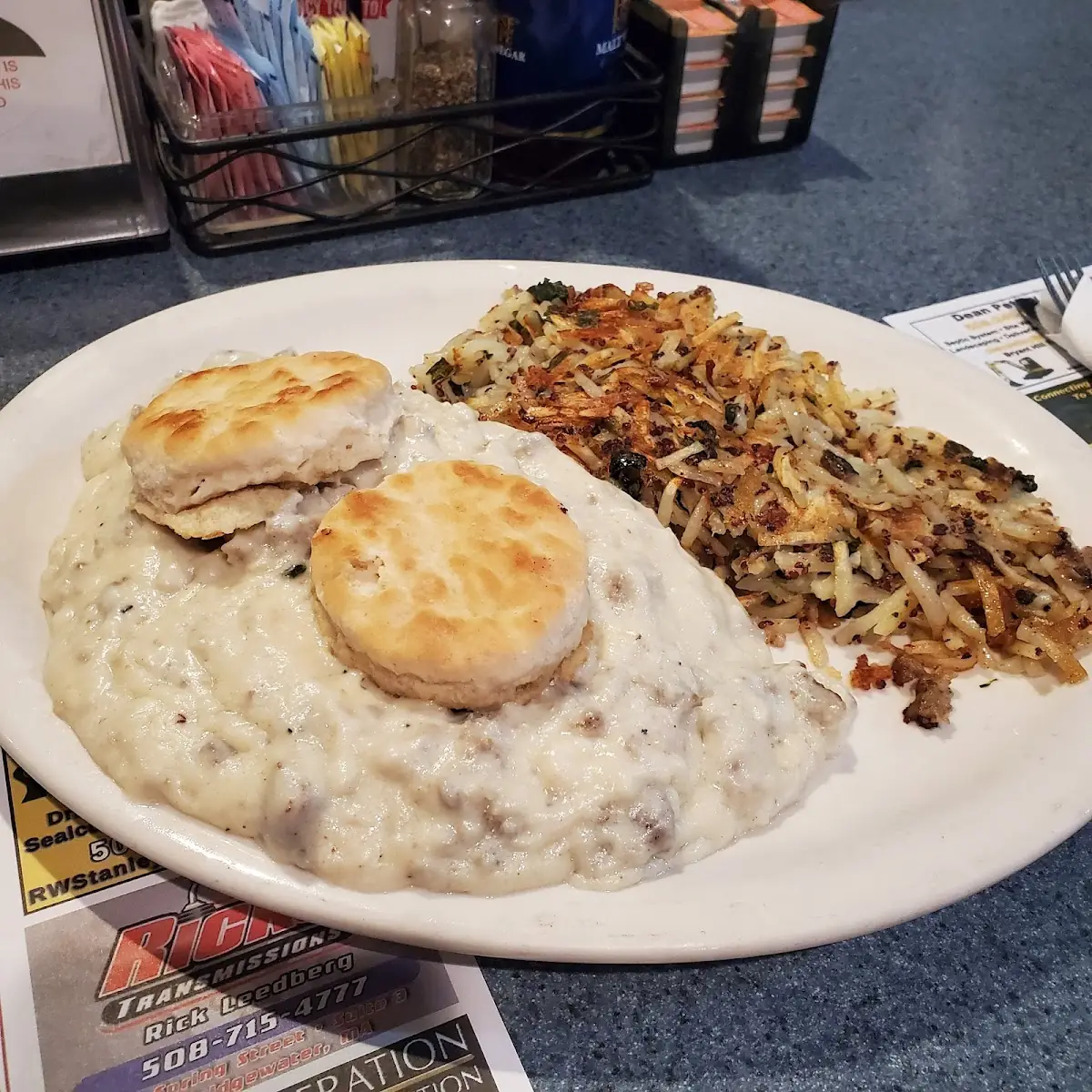 Biscuits & Gravy