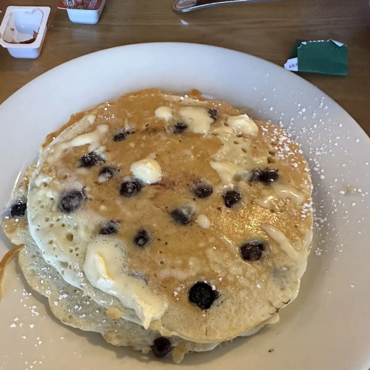 Blueberry Pancakes