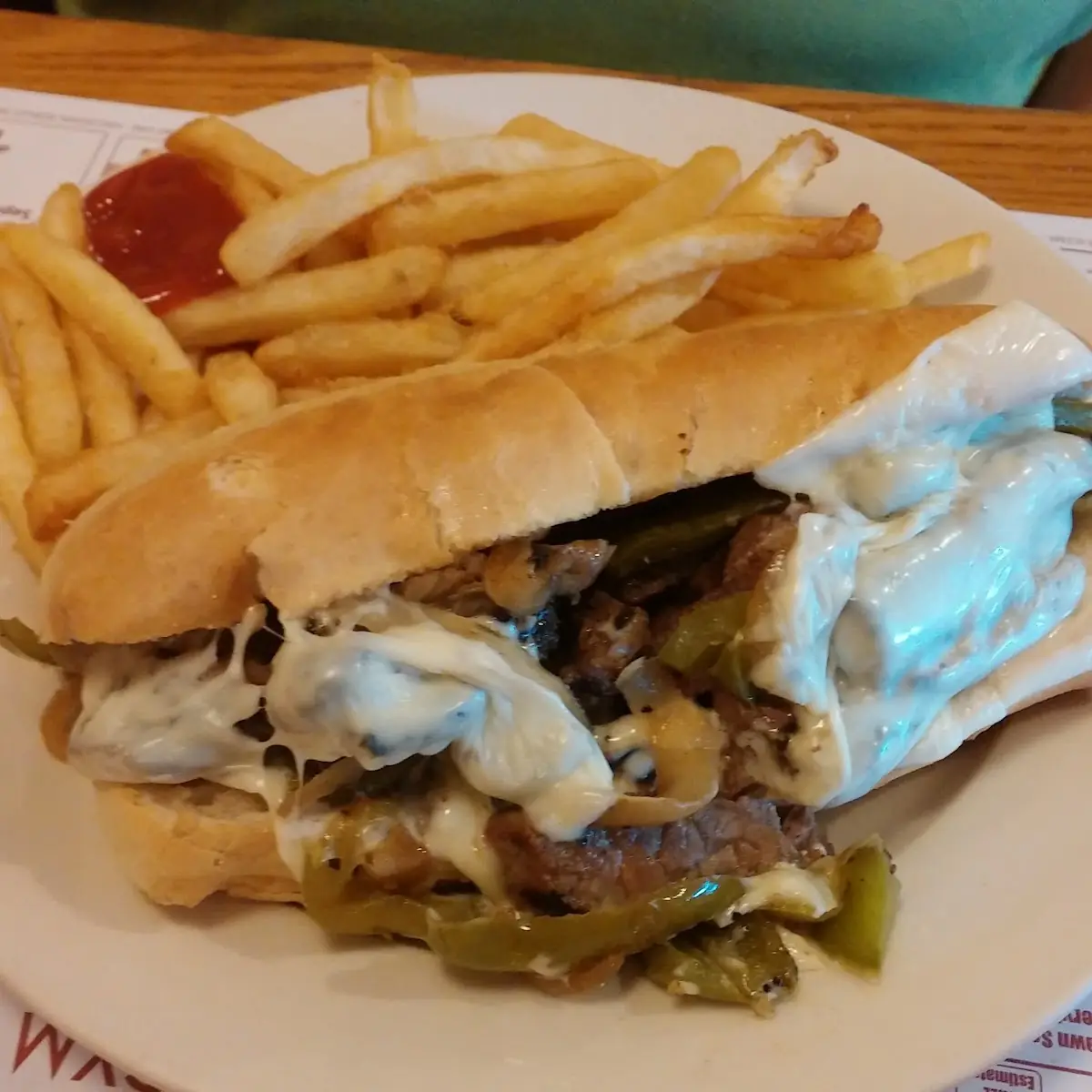 Philly Cheese Steak