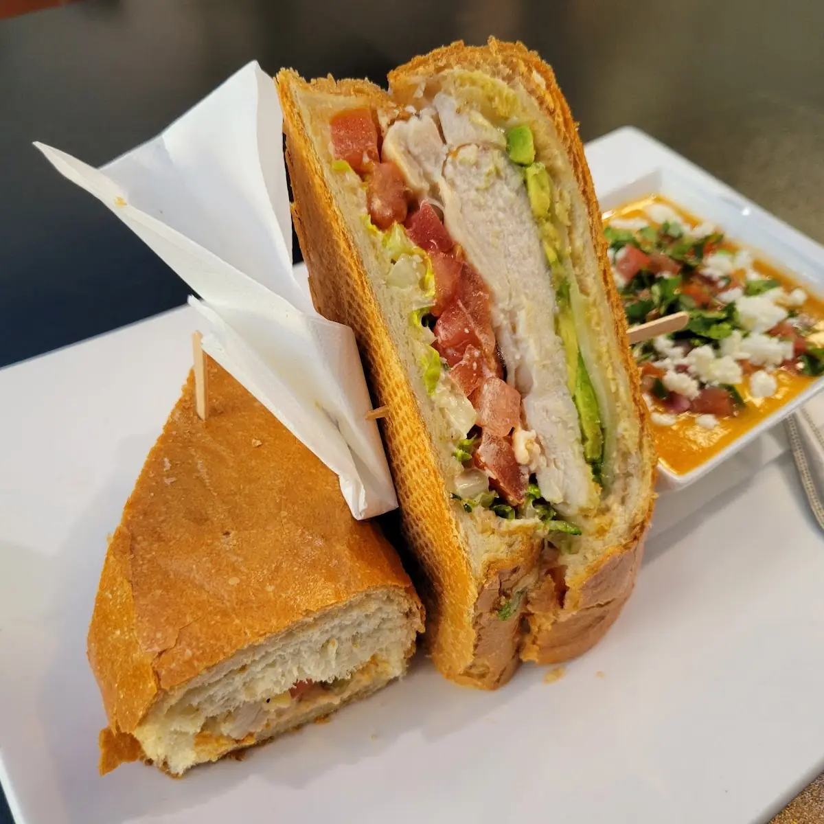 Chicken Caesar Sandwich