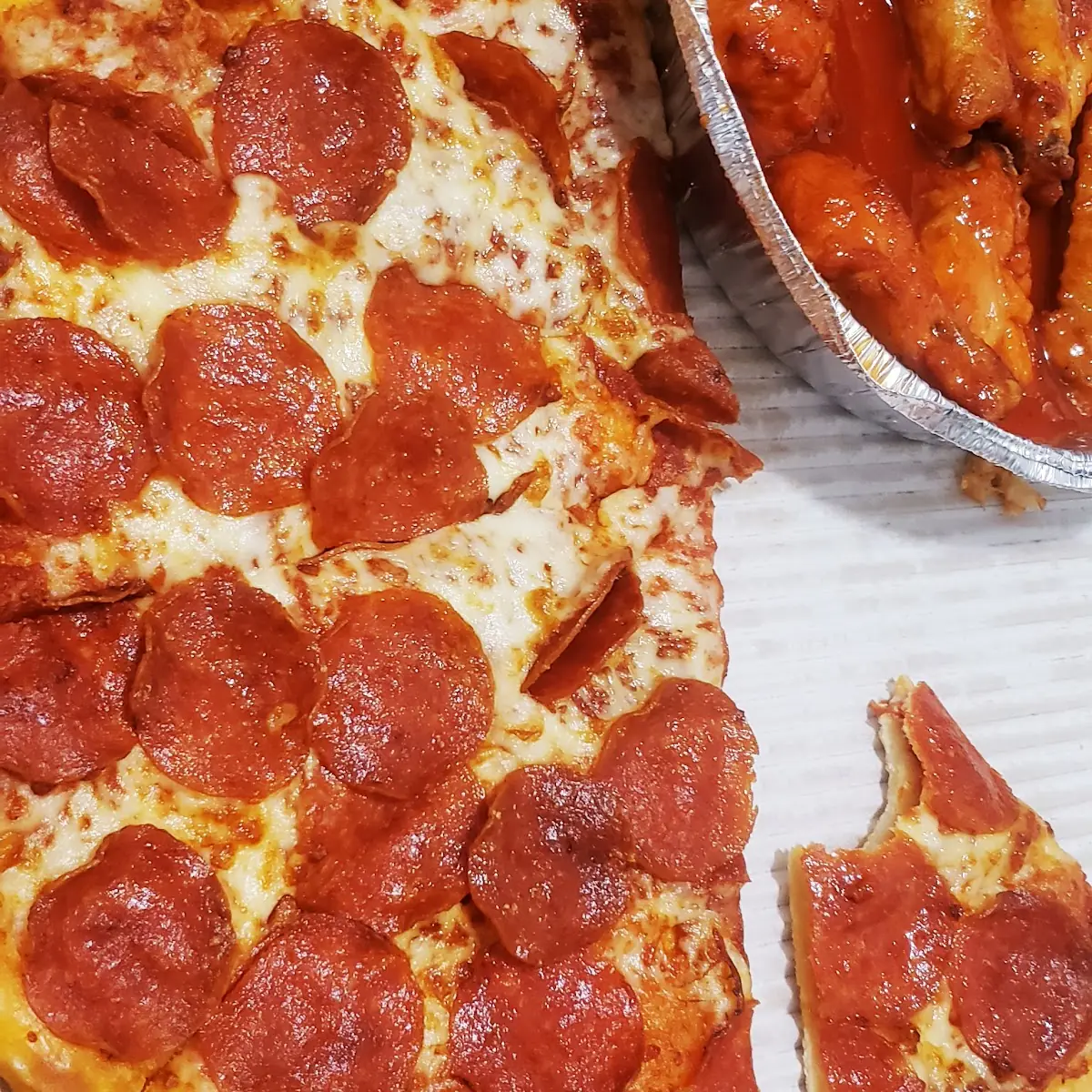 Pepperoni Lover's Melt