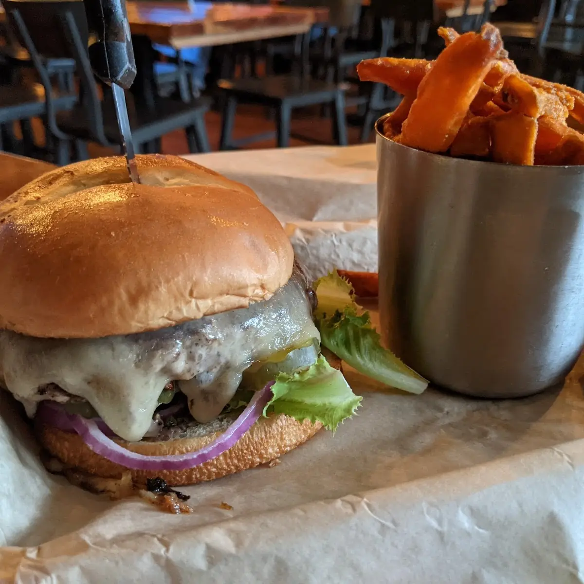 Backside Burger