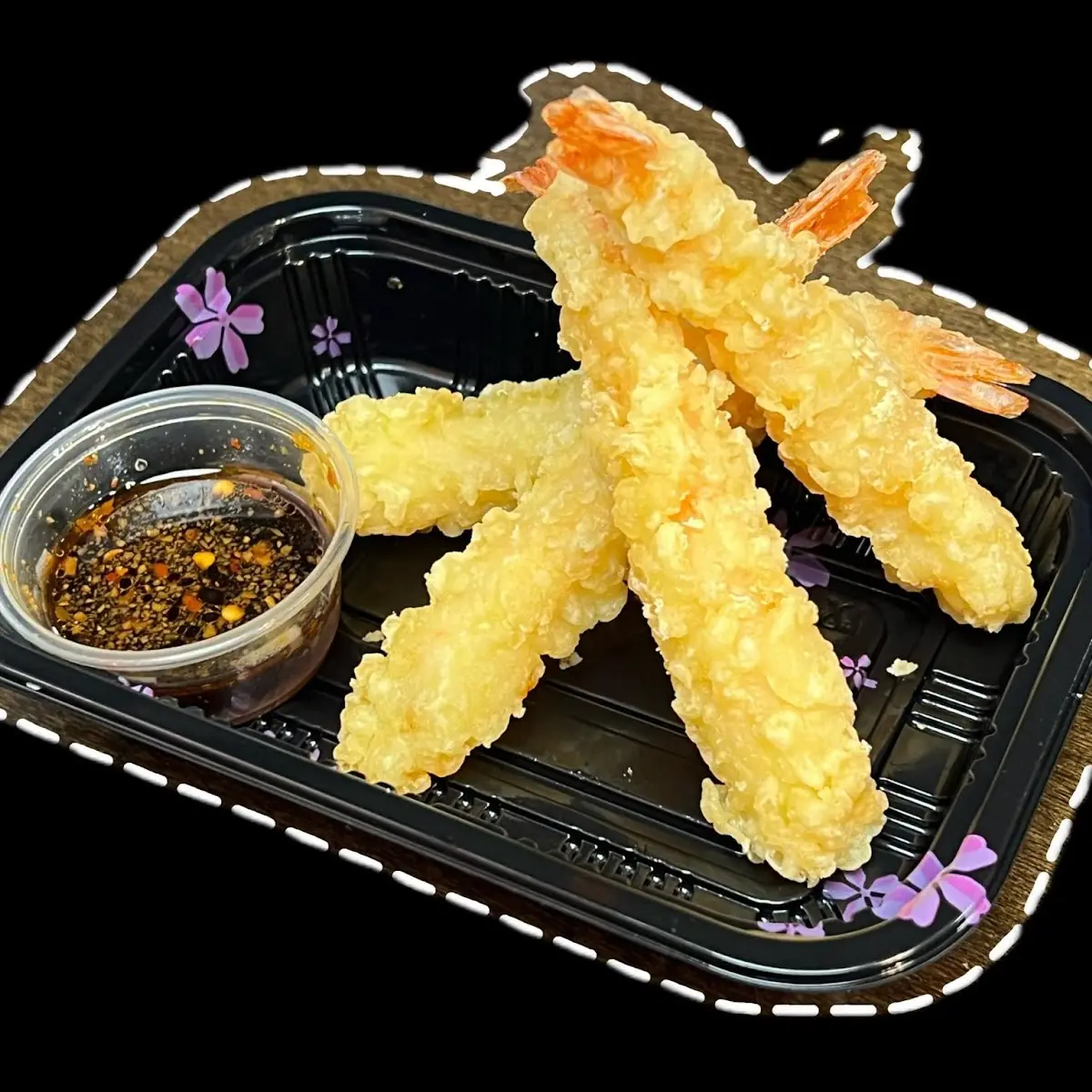 Shrimp Tempura 4pics