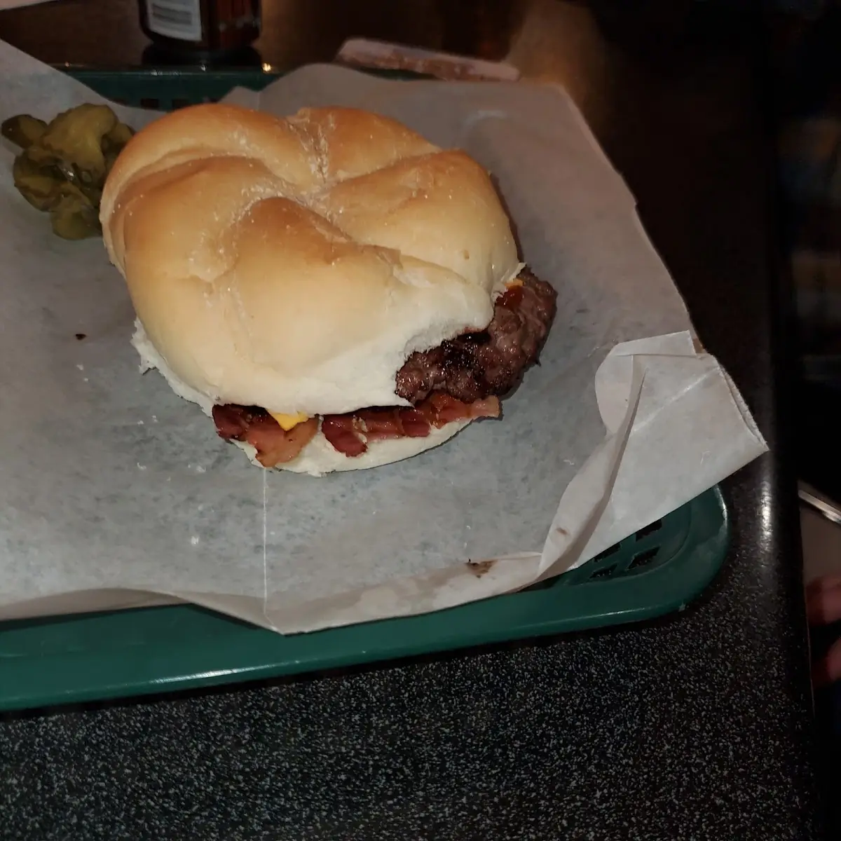 Bacon Cheeseburger