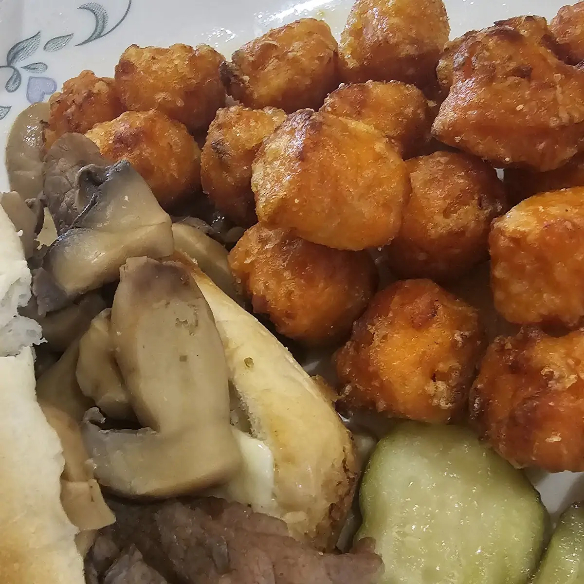 Sweet Potato Tots