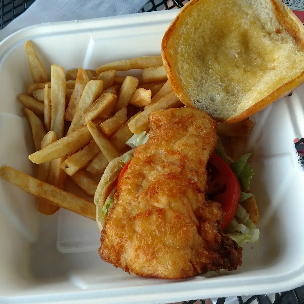 Haddock Sandwich to Go
