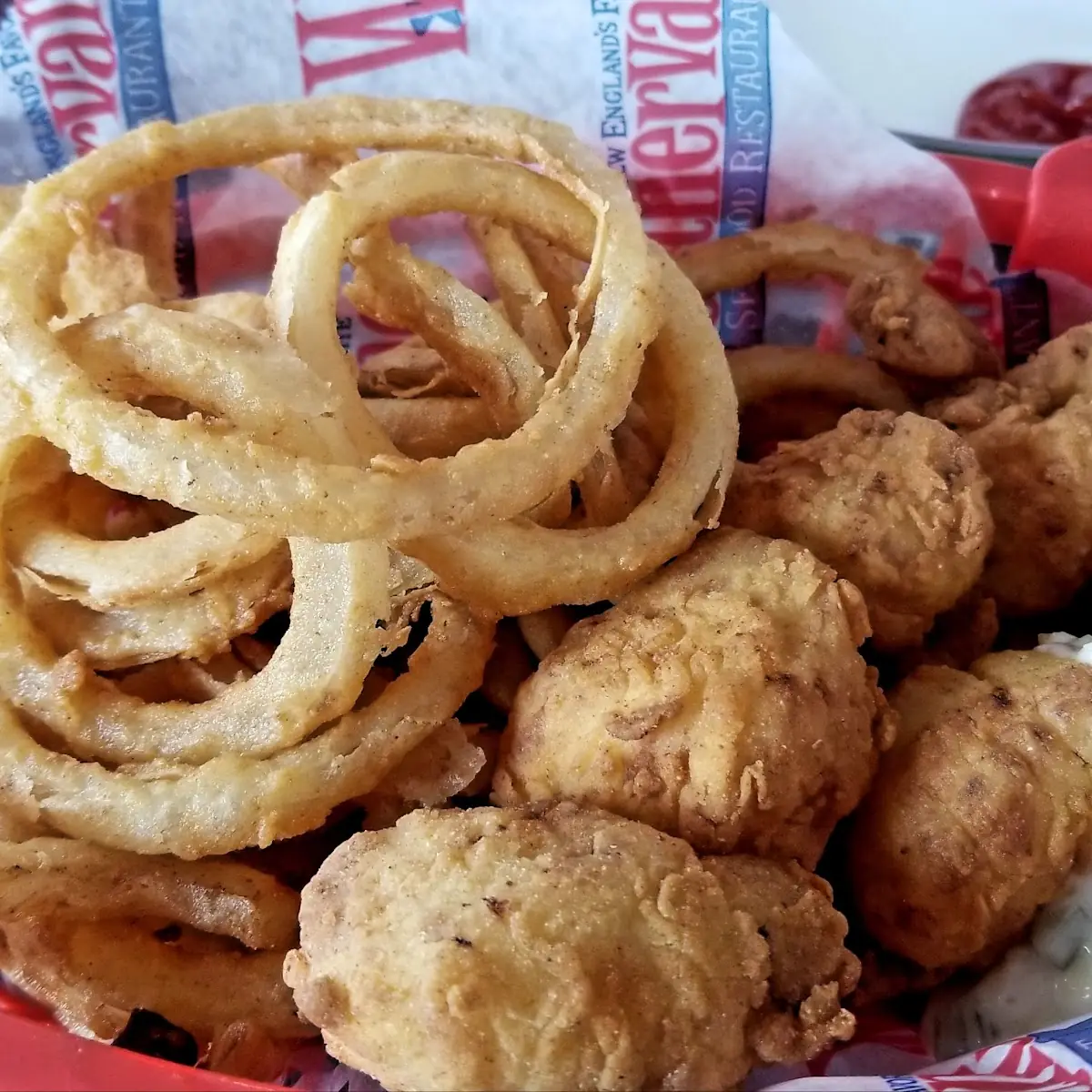 Hand-Battered Onion Rings