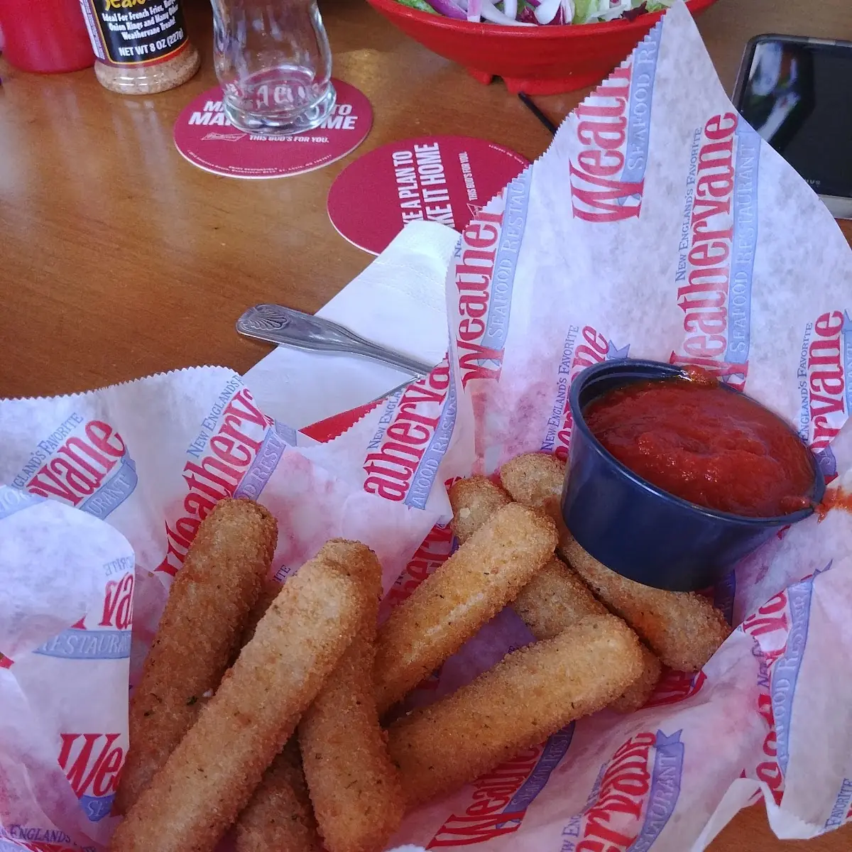 Mozzarella Sticks