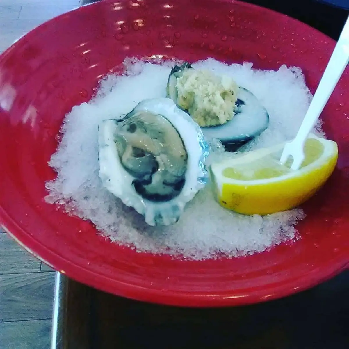 Oysters on the Half Shell