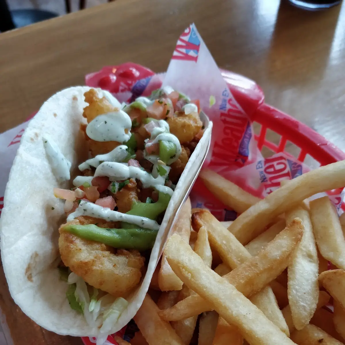 Shrimp Tacos