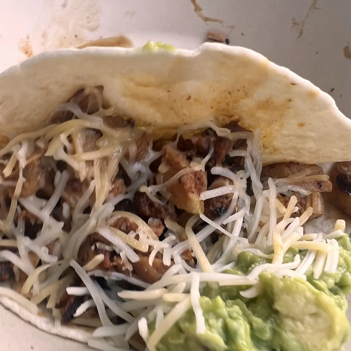 Grilled Chicken Taco