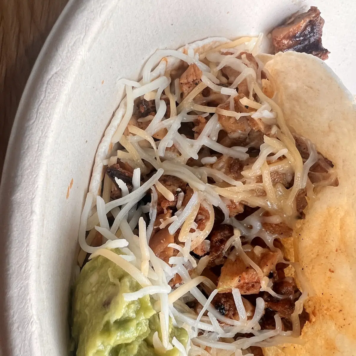 Real Chicken Taco