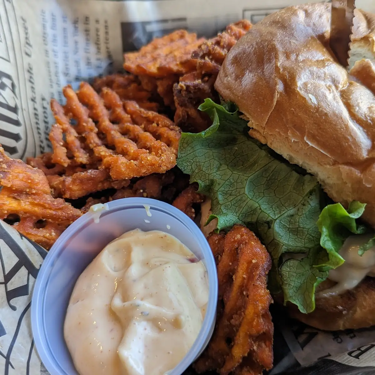 California Chicken Sandwich