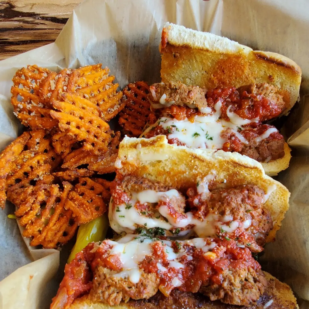 Chicken Parm Sandwich