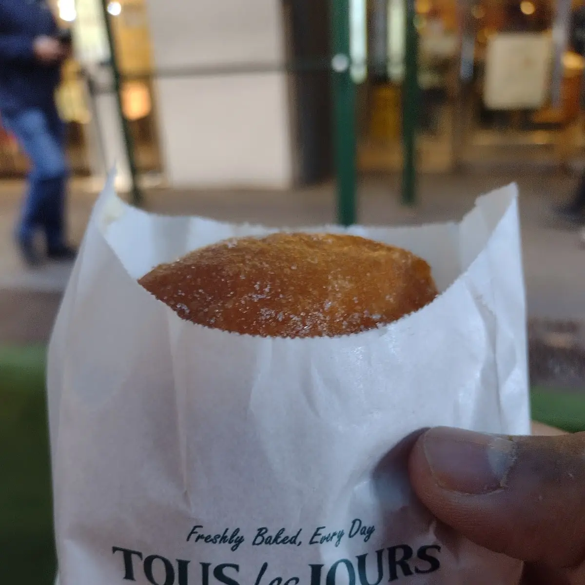 Vanilla Cream Donut