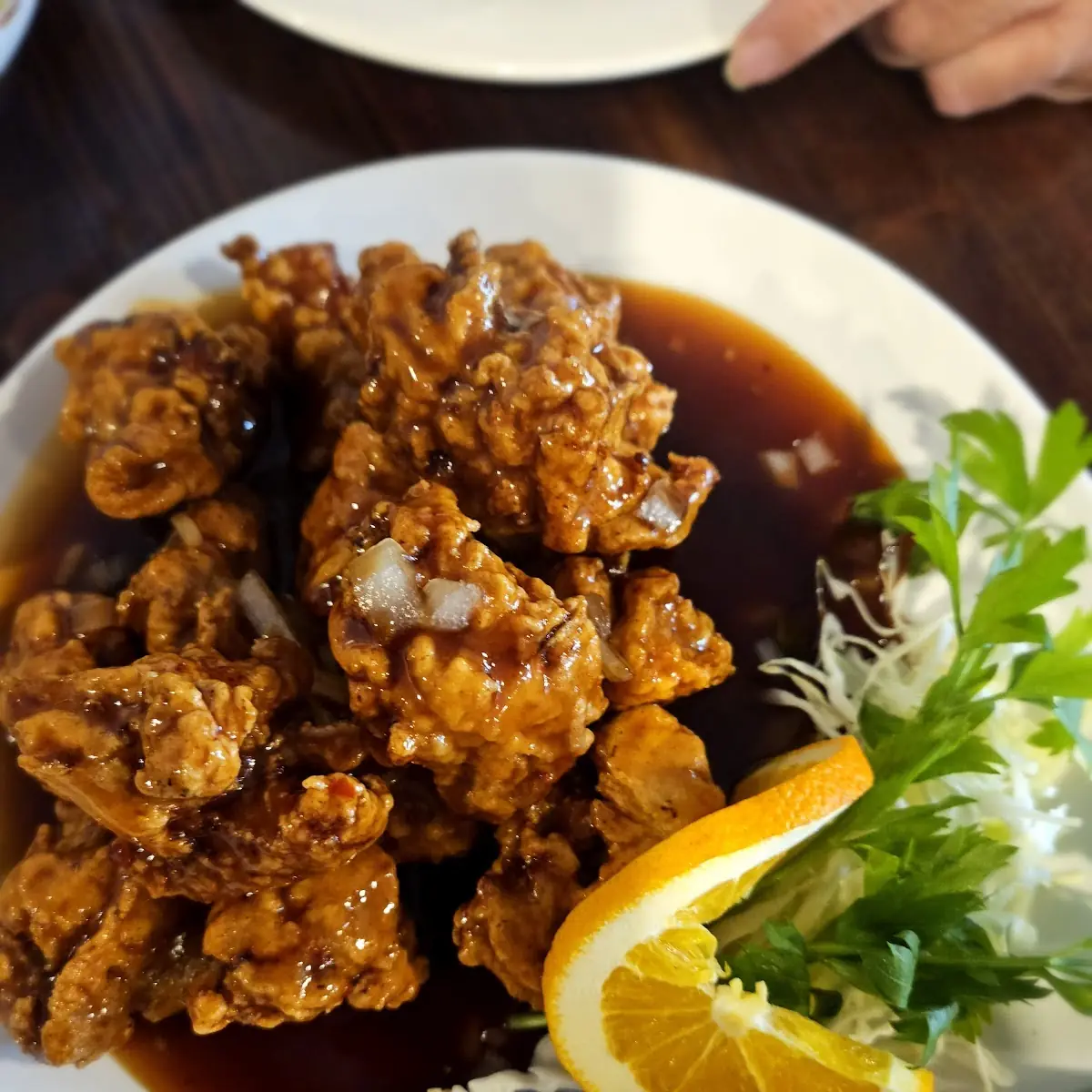 General TSO's Chicken