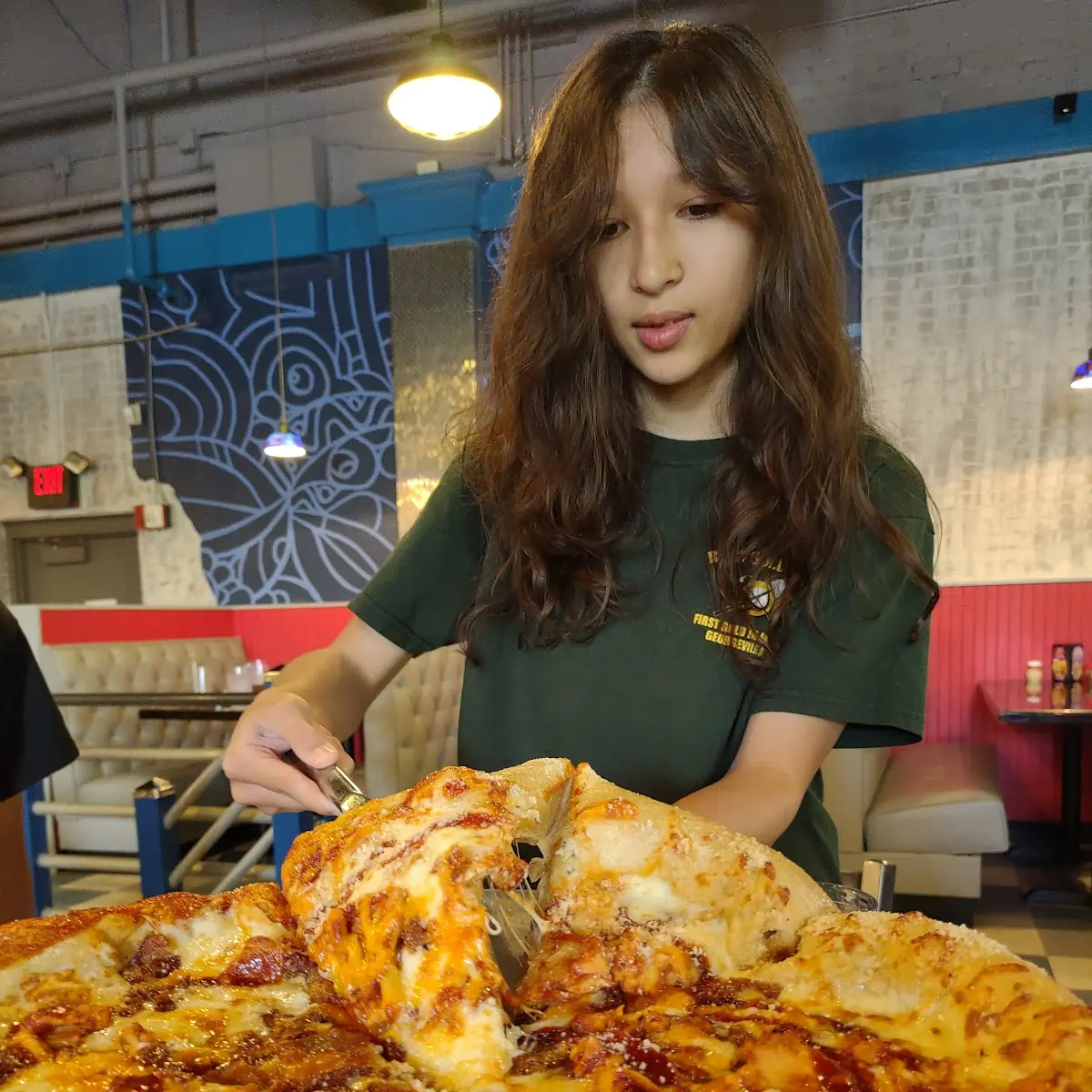 BBQ Chicken Pizza