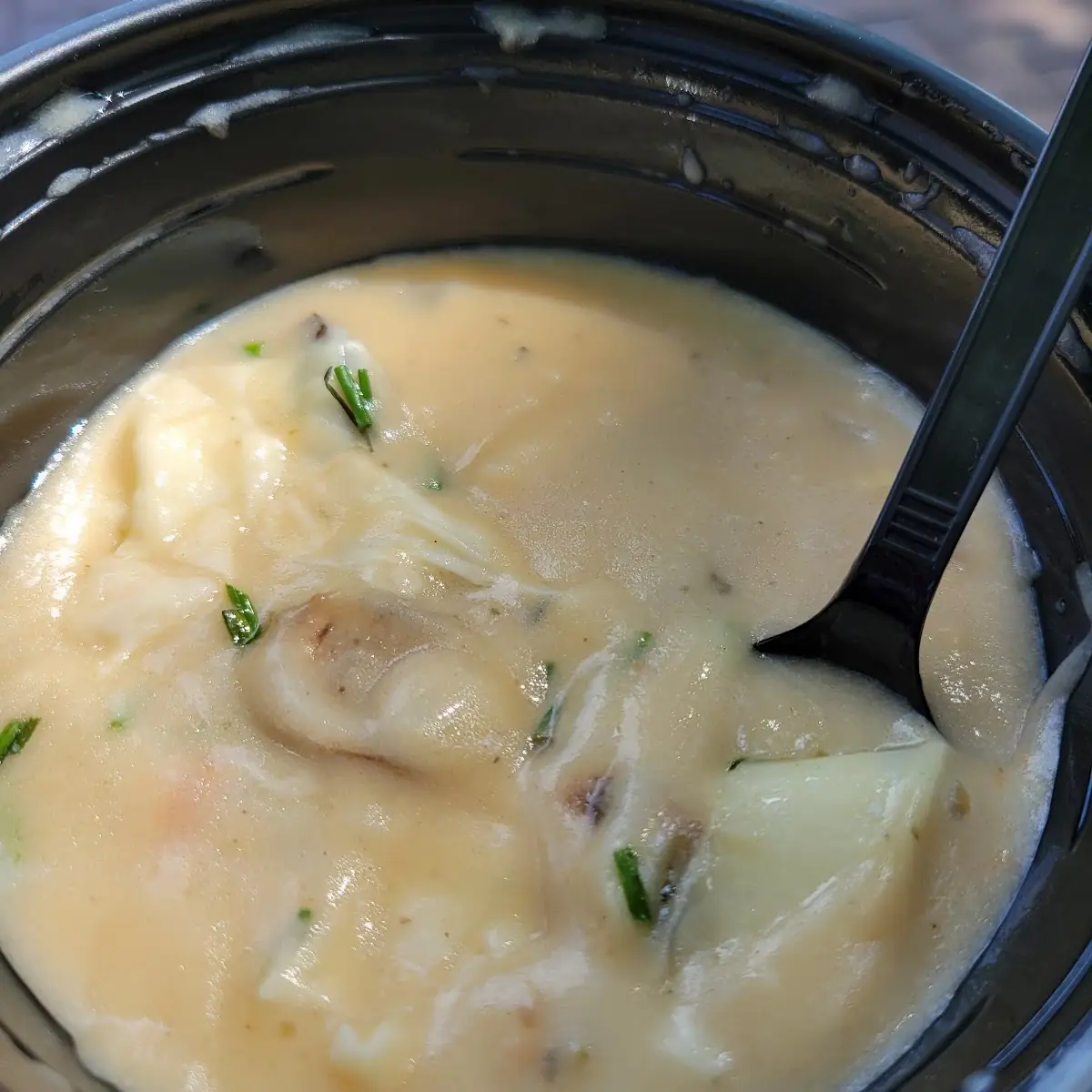 Magic Mushroom Soup