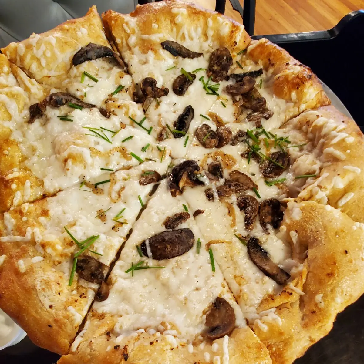 Mushroom Pizza