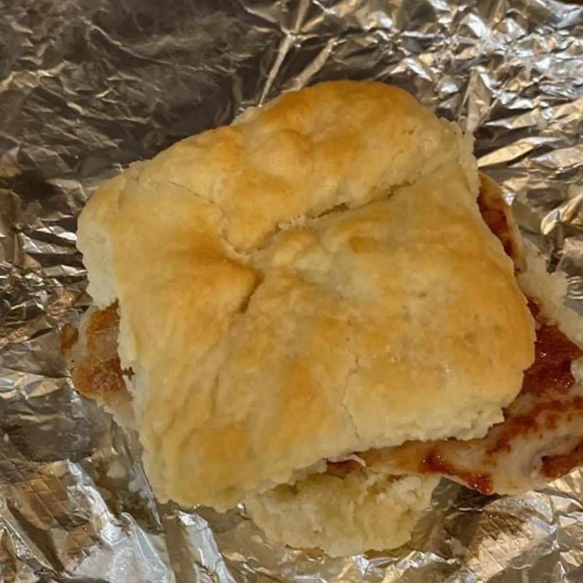 Pork Chop Biscuit