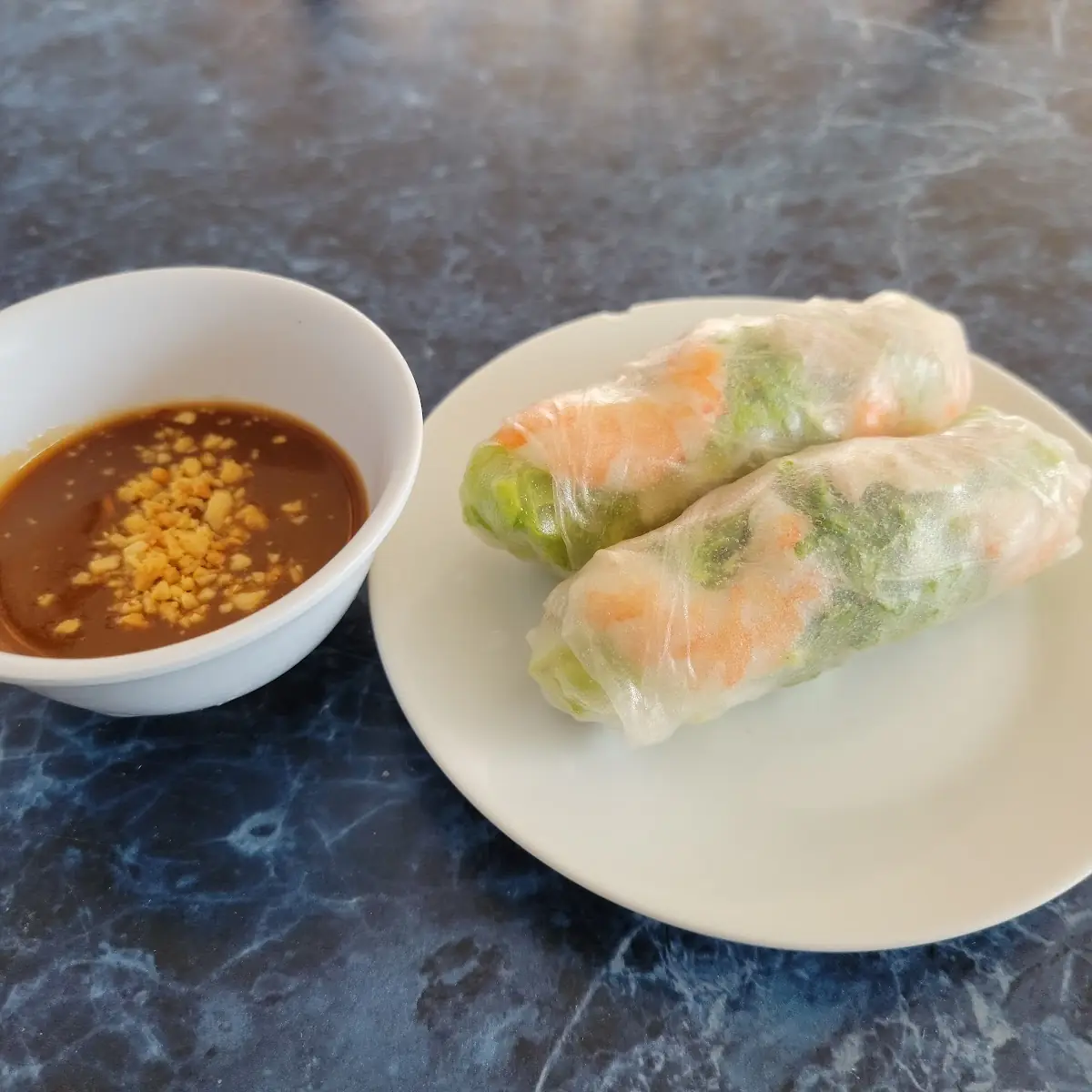 Fresh Spring Rolls Goi Cuon