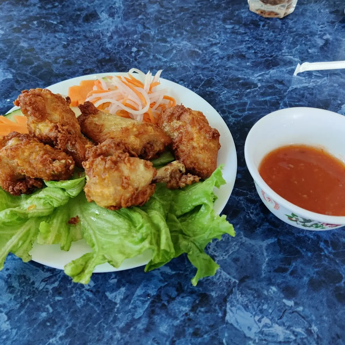 Fried Chicken Wings Canh GA Chien Gion