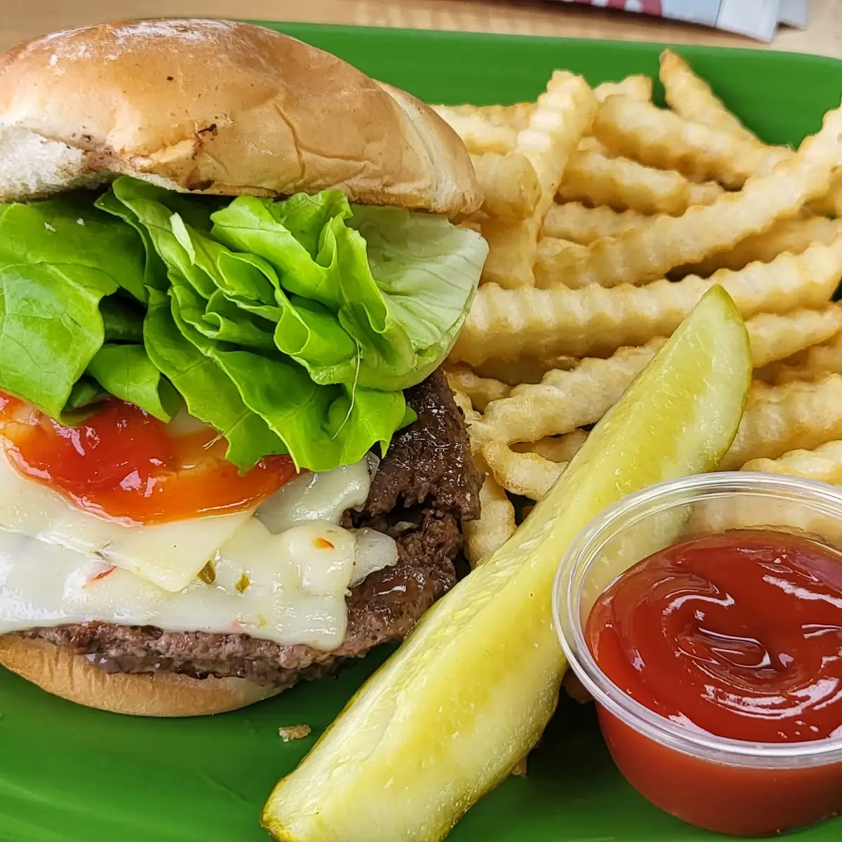 Cheeseburger Combo
