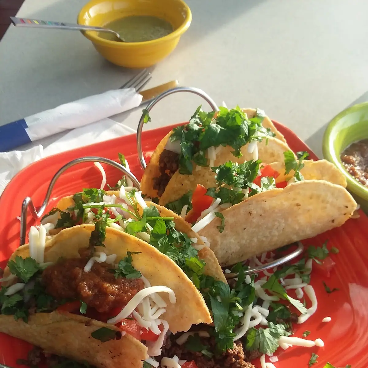 Tacos De Carne Asada Taco