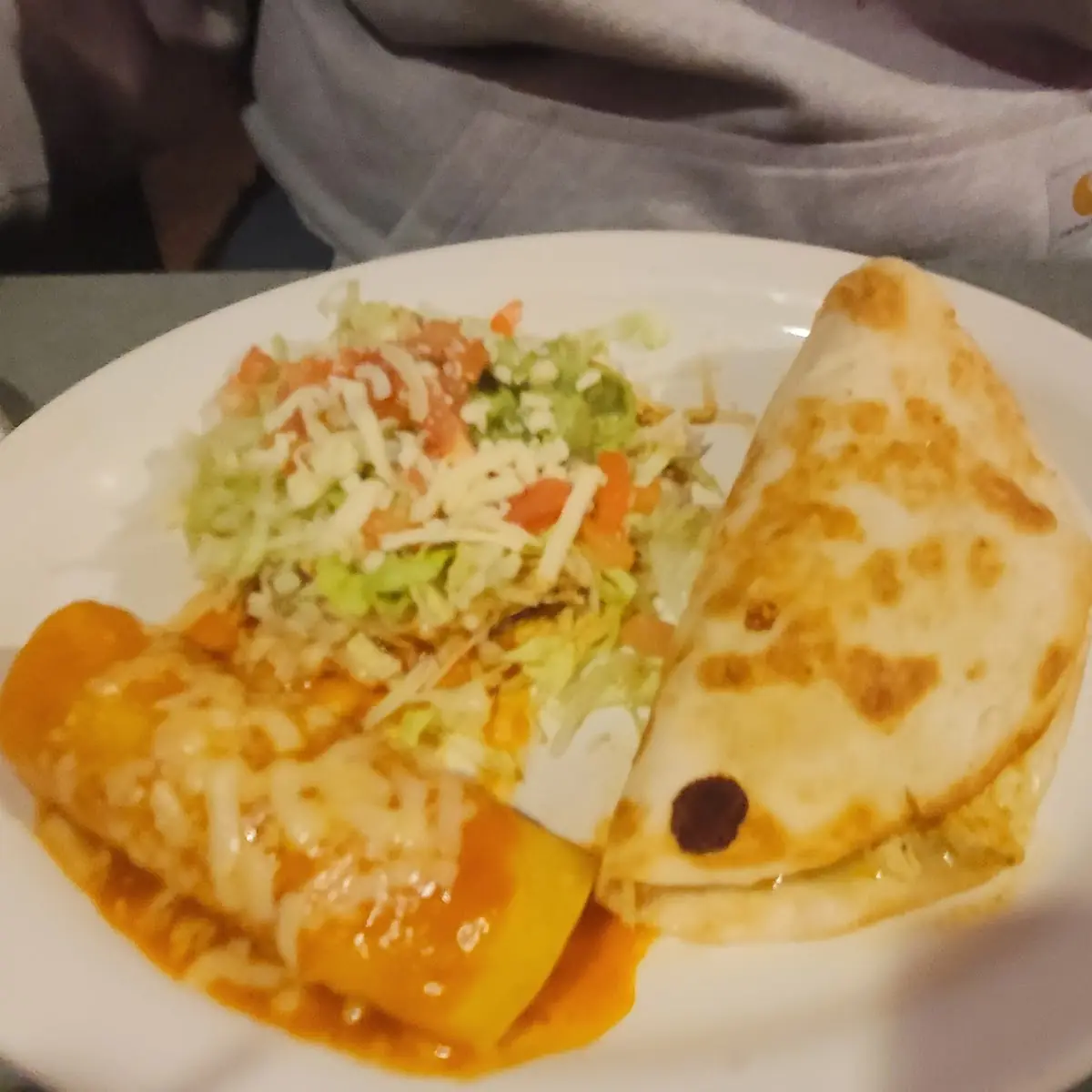 F. Quesadilla