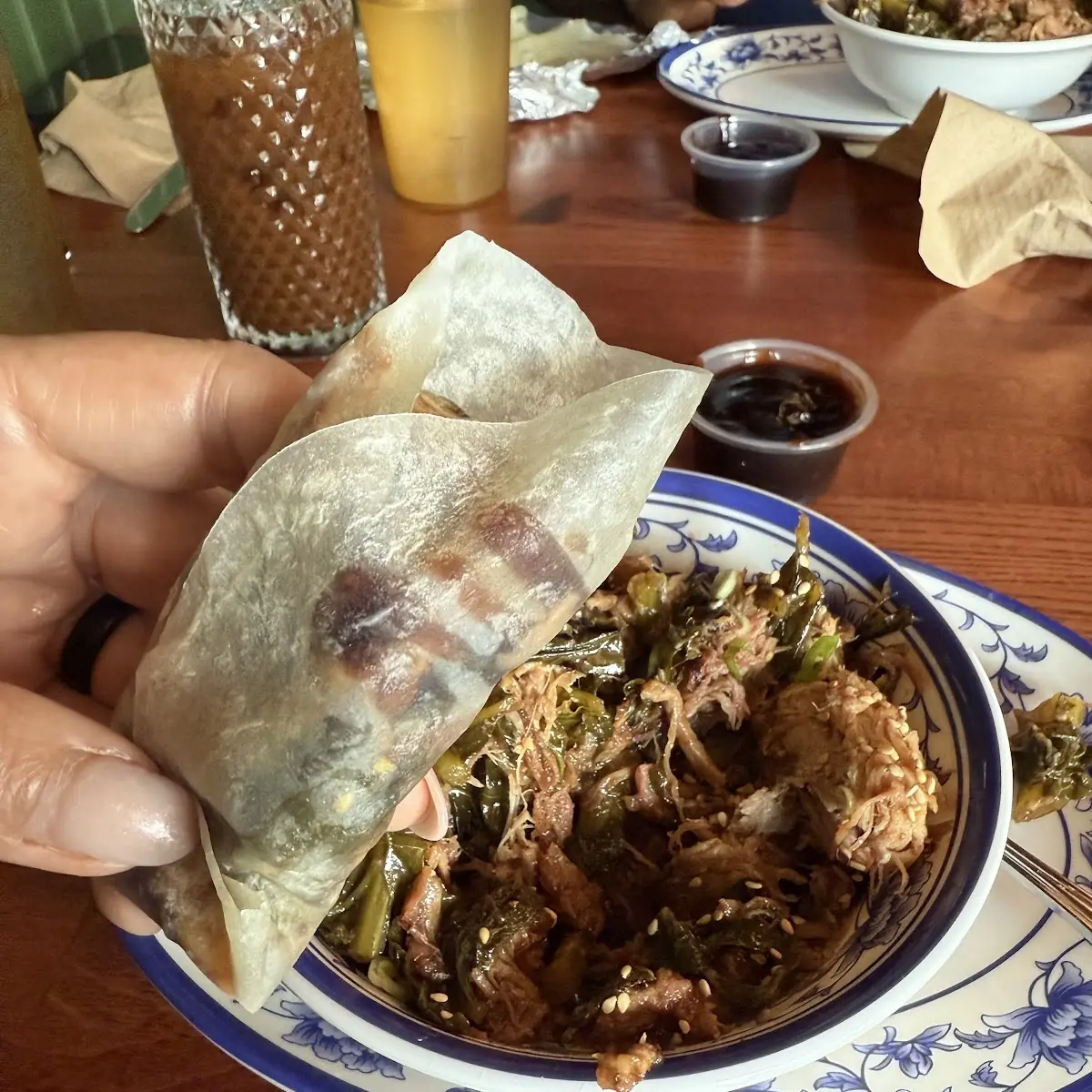Moo Shu Pork