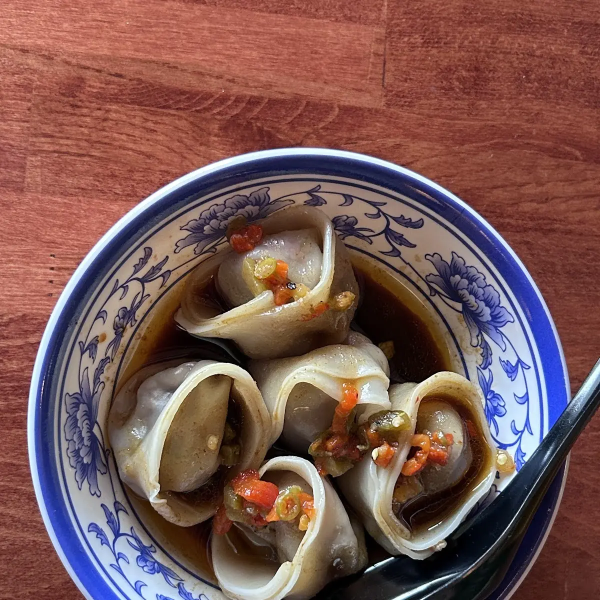 Smoked Oxtail Dumplings